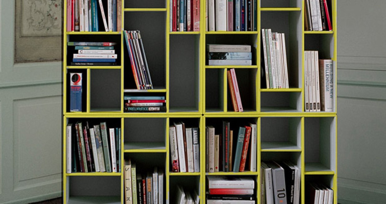 Painted Bookshelves Charley S Venndeco