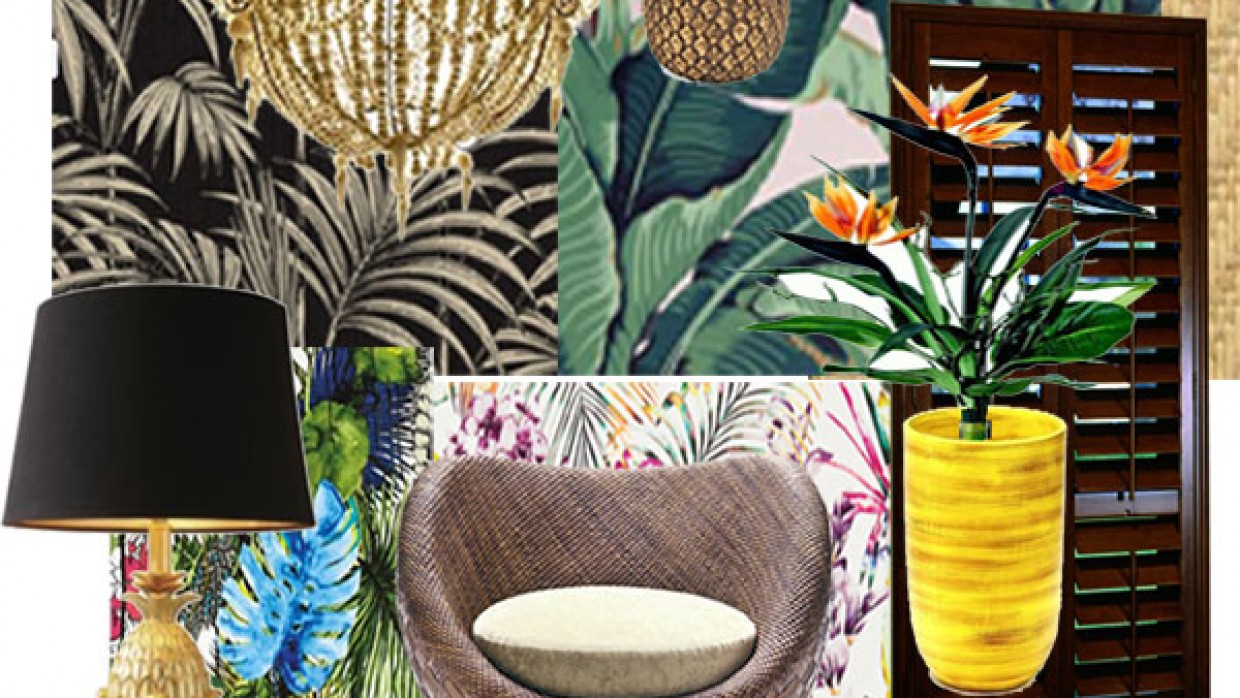 STYLE – TROPICAL CHIC