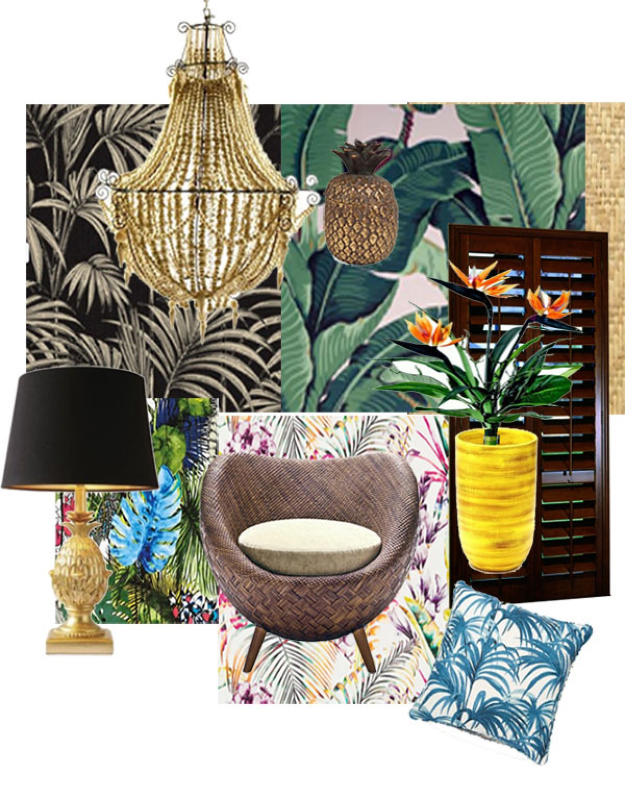 STYLE – TROPICAL CHIC