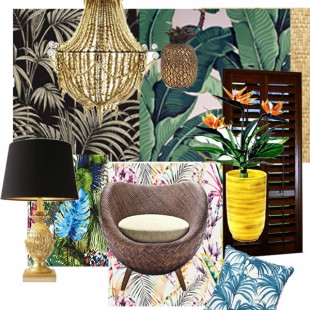 STYLE – TROPICAL CHIC